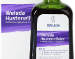 Weleda Hustenelixier   zur Linderung von Hustenreiz und zur Förderung der Sekretion 