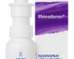 Rhinodoron® Nasenspray mit Aloe Vera    befeuchtet, reinigt und pflegt trockene Nasenschleimhäute 