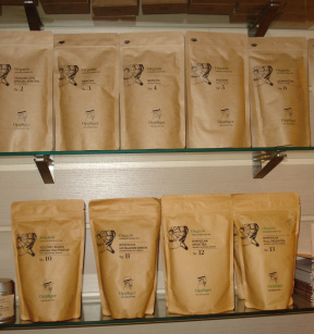 Oppliger Tea Selection - Grüntee für Ihre Gesundheit